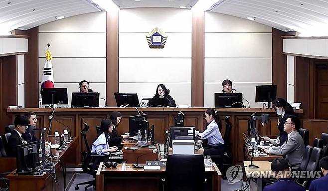'매관매직' 김건희 2심 징역 5년으로 감형 [서울고법 제공. 재판매 및 DB 금지]