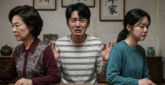 고부갈등은 단순한 성격 차이가 아니라 남편의 미숙한 '삼각화'와 시부모의 '분리 개별화 실패'에서 비롯된다는 전문가 의견이 제시됐다. 본 기사와 무관한, AI 생성 이미지. [사진=제미나이 생성 이미지]