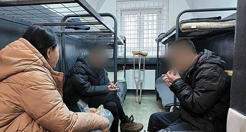 ▲우크라이나군에 생포된 북한군 포로 [연합뉴스]