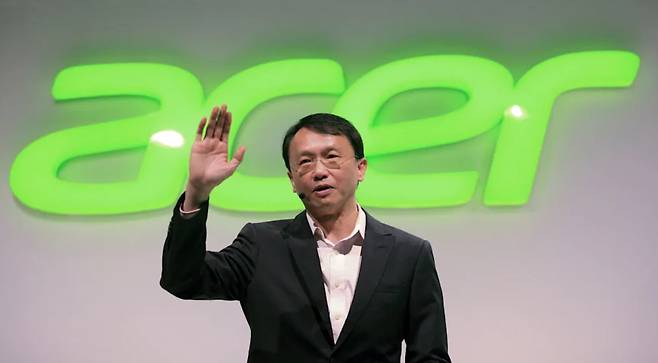 제이슨 첸 에이서 최고경영자(CEO) /사진=블룸버그