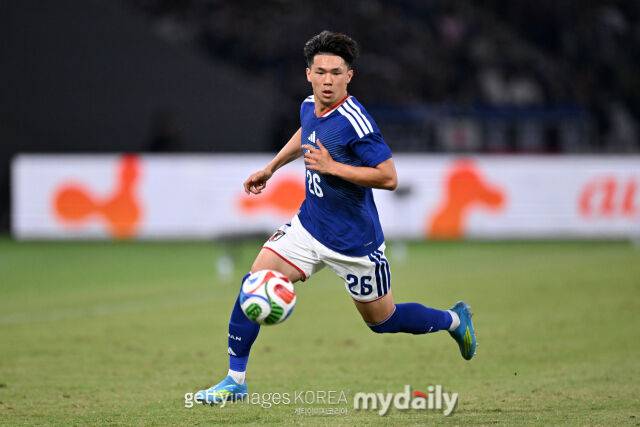 일본 축구대표팀 시오가이 켄토. /게티이미지코리아
