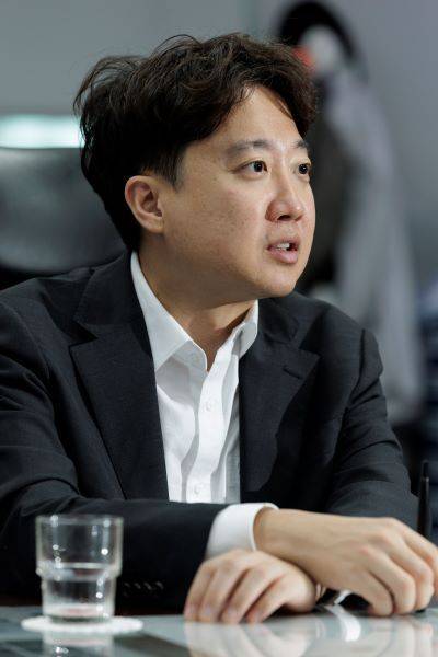 이준석 전 개혁신당 대표. 조영철 기자