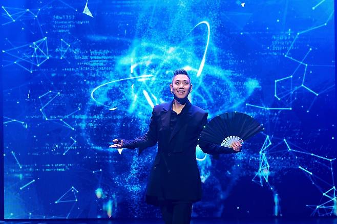 '동심'은 그의 세계를 설명하는 중요한 키워드 중 하나다. 사진 COMPANY EG 제공