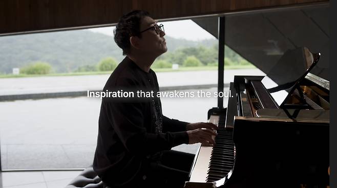 가수 이승철의 더헤븐리조트 캠페인 영상 [더헤븐리조트 제공]