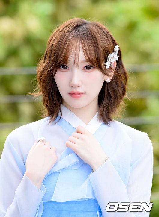 [OSEN=이대선 기자] 그룹 유스피어 소이 한복 인터뷰 2026.09.17 /sunday@osen.co.kr