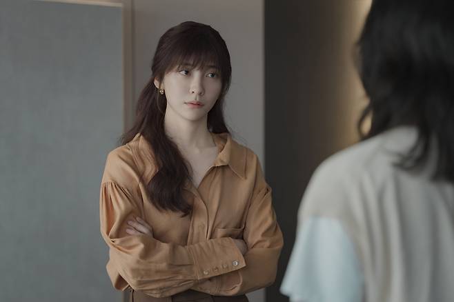 넷플릭스 시리즈 ‘은중과 상연’으로 국제에미상 여자 연기상 후보에 오른 배우 박지현. 넷플릭스 제공