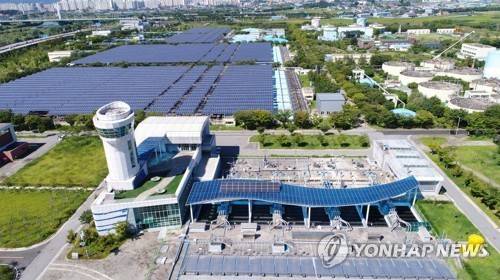 호남 반도체 산업단지에 하수처리수를 공급할 광주제1하수처리장. [전남광주통합특별시 제공. 재판매 및 DB 금지]