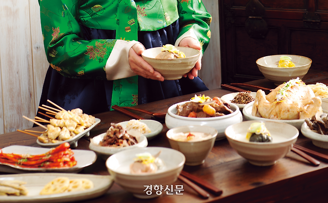 추석 한 상을 잘 차리는 것만큼 중요한 것, ‘한 상 뒤의 정리법’이다. 경향신문 자료사진