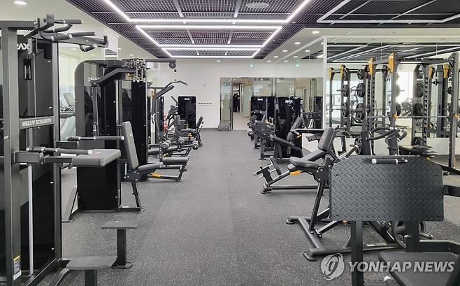 헬스장 [연합뉴스 자료사진]
