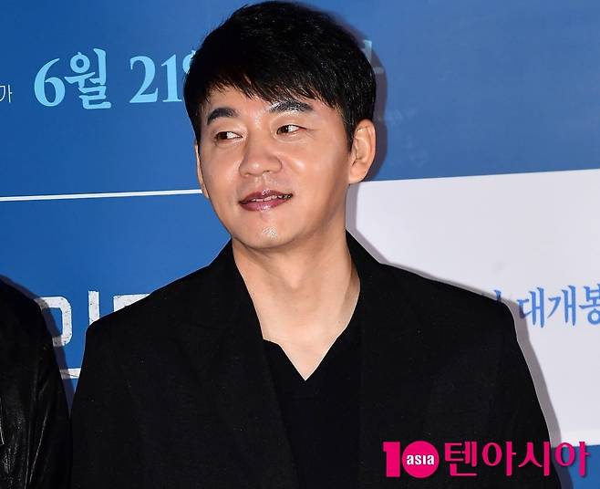 배우 김승수가 공식 행사에 참석했다./사진=텐아시아DB