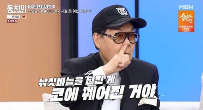 조영남/방송 캡처