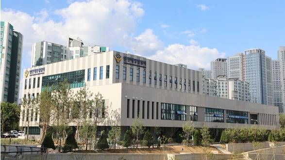 인천해양경찰서 신청사. [사진 = 인천해양경찰서 제공]