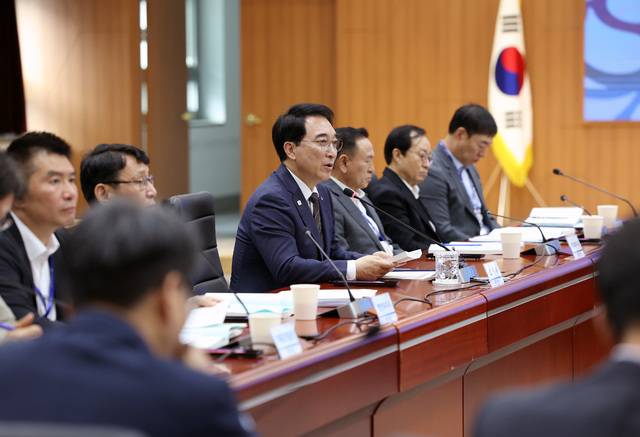 ▲ 실국별 AI 과제 발굴 보고회 모습-충남도 제공