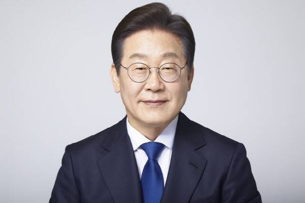 이재명 대통룡. 청와대 제공