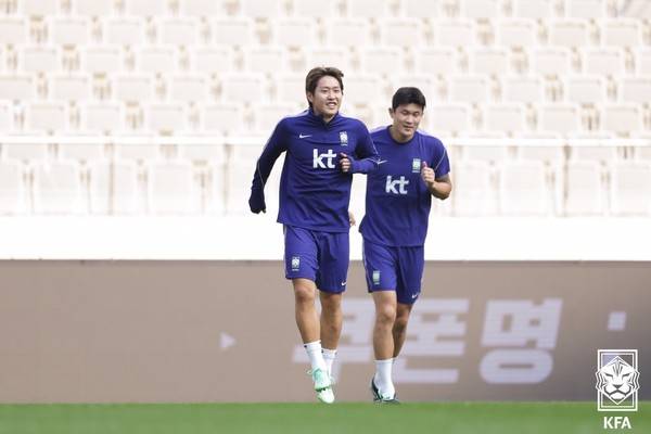 이강인(남자 축구대표팀). 대한축구협회 제공