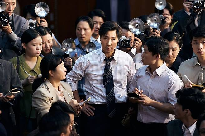 영화 '암살자(들)'의 한 장면. [사진 하이브미디어코프]