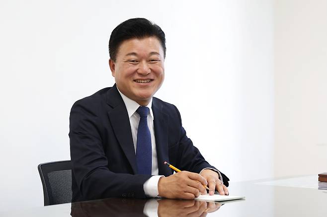신용한 충북지사. 충북도 제공.
