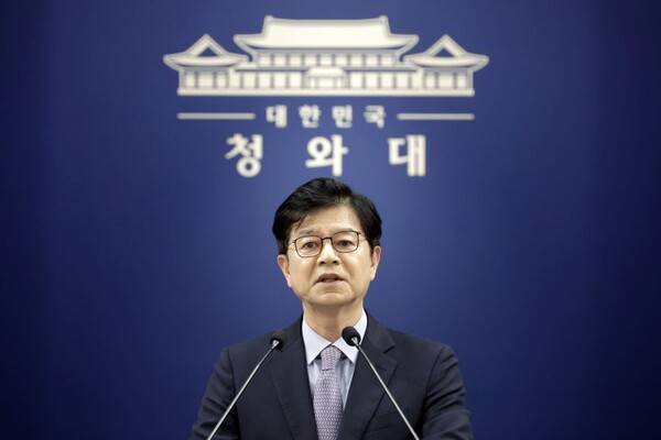 ▲성기홍 청와대 홍보소통수석. ⓒ연합뉴스