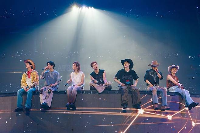 [Seul=Newsis] Concerto do BTS em Arlington. (Foto fornecida pela Big Hit Music (HYBE)) 22/09/2026. photo@newsis.com *Revenda e compartilhamento proibidos