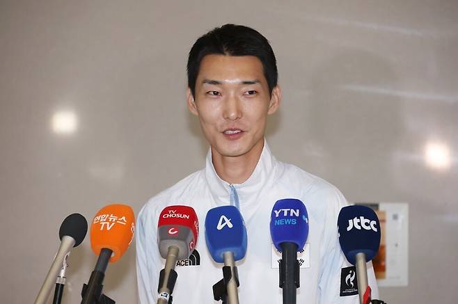 ▲ 우상혁 ⓒ연합뉴스