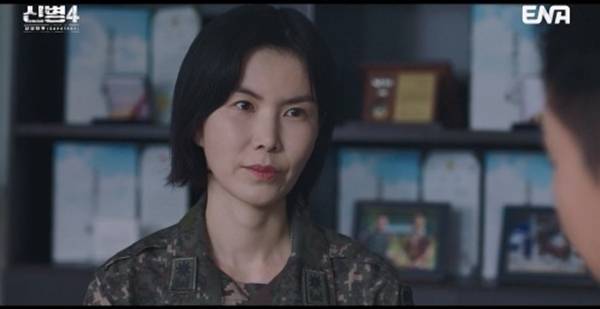 ENA 월화드라마 '신병4 : 사보타주'./사진=ENA 월화드라마 '신병4 : 사보타주' 11회 영상 캡처