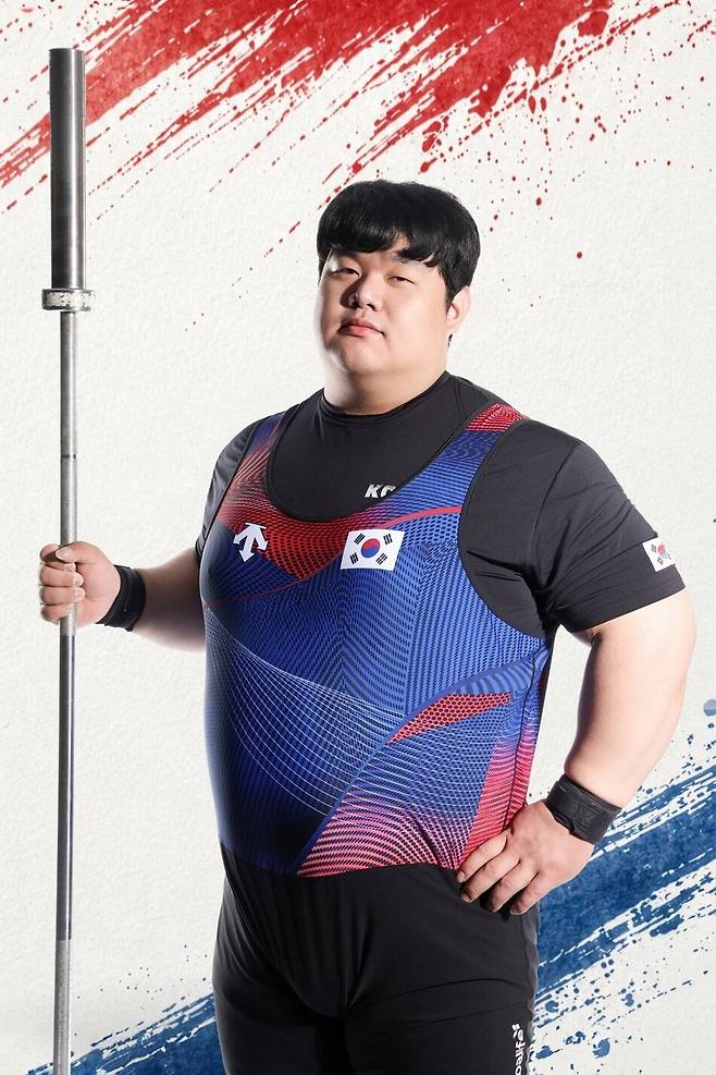 한국 역도 국가대표 송영환. 대한체육회