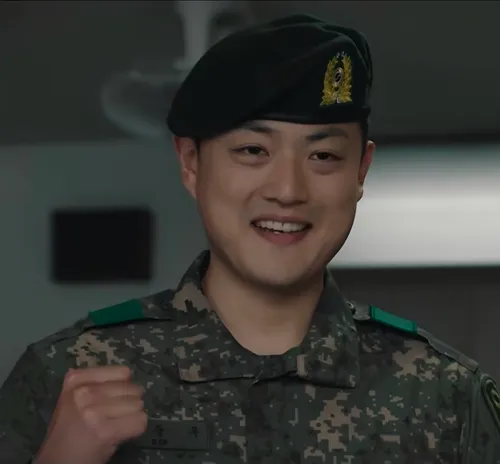 ENA 드라마 ‘신병 4:사보타주’에서 김동우 역을 연기한 배우 장성범 출연장면. ENA 방송화면 캡처