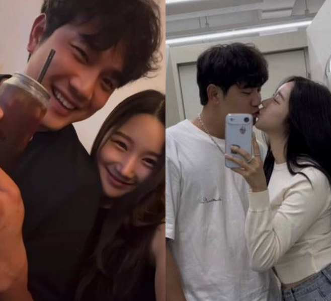 ▲ 정유성, 서진용. 출처ㅣ정유성 SNS