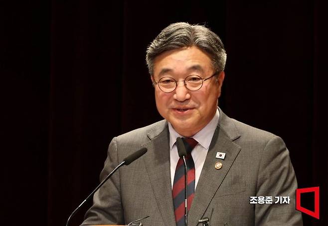 윤호중 행정안전부 장관.