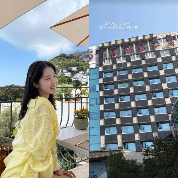 '한강 아이유' 윤영경, 6년만 동대문구청 퇴사.."새로운 세상으로"[스타이슈]
