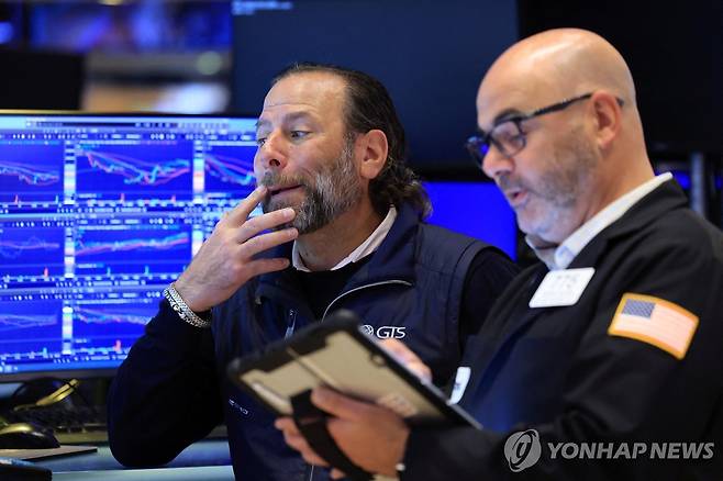 뉴욕증권거래소(NYSE) [로이터=연합뉴스. DB 및 재판매 금지]