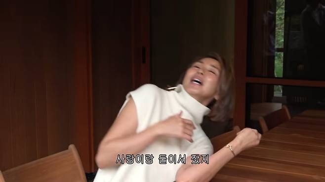 사진=야노시호 유튜브