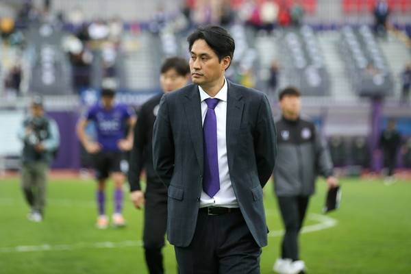 유병훈 FC안양 감독. FC안양 제공 