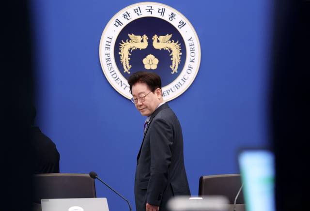 이재명 대통령. 뉴시스