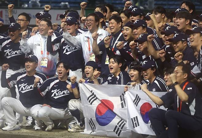 ▲ 야구 대표팀 ⓒ연합뉴스