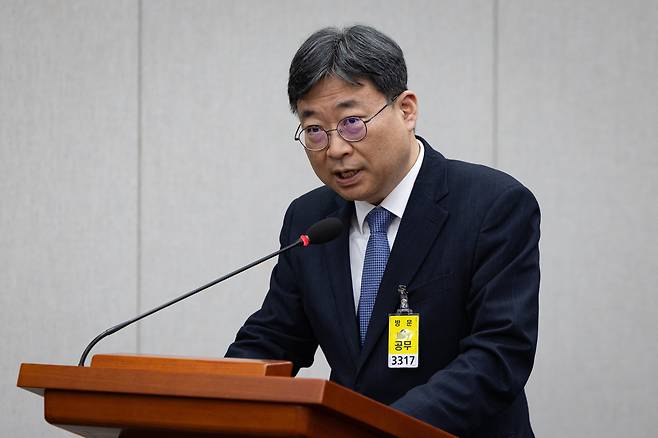 하준경  신임 청와대 정책실장. /뉴스1