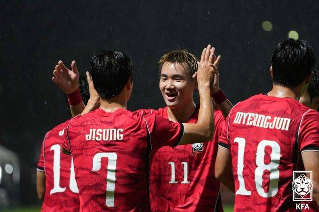 [사진] 양현준 / 대한축구협회