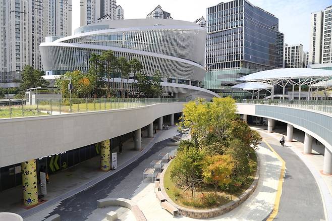 수원 컬처라운지 경기장. 사진 제공 = 경기관광공사
