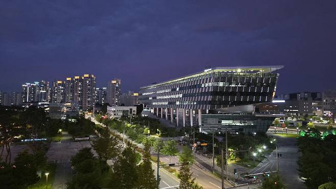 세종시청사 야경. (사진=중도일보 DB)