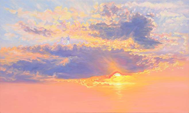 황인영作 ‘구름산책’