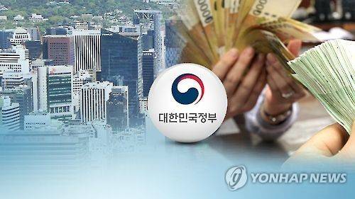 세수 호황을 컴퓨터 그래픽으로 꾸민 연합뉴스TV 화면 갈무리