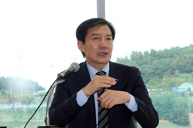 조국 조국혁신당 혁신정책위원장. 뉴스1