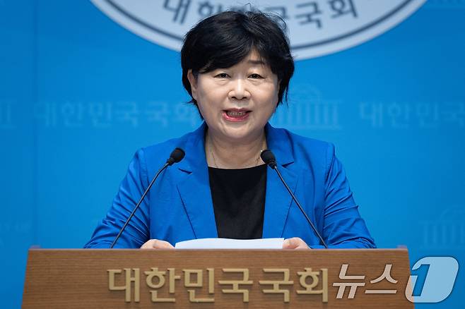서영교 국회 법제사법위원장. ⓒ 뉴스1 유승관 기자