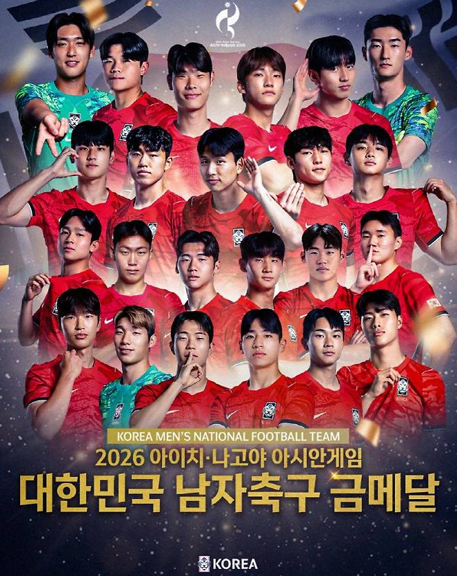 대한축구협회 SNS