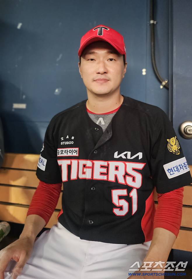이틀 연속 승리를 지킨 전상현. 잠실=스포츠조선 정현석 기자 hschung@sportschosun.com