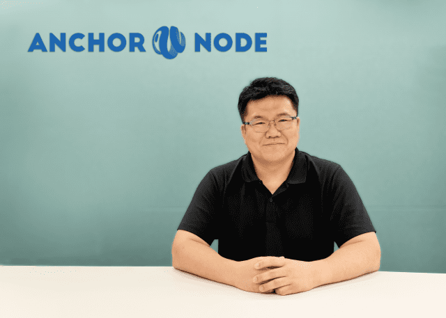 원재호 앵커노드 대표. 사진=앵커노드