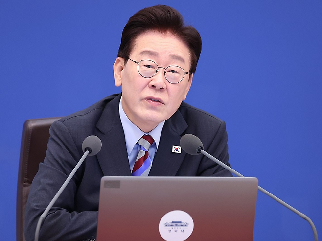 이재명 대통령. 연합뉴스