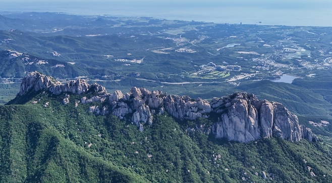 설악산 울산바위 [연합뉴스]