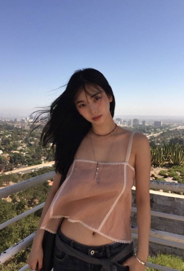 사진=카리나 SNS