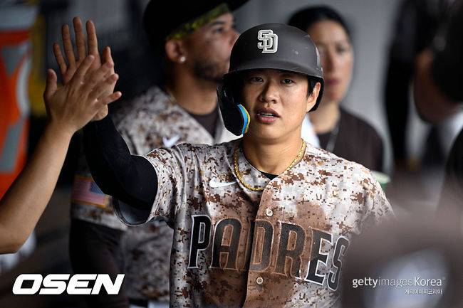 [사진] 송성문 ⓒGettyimages(무단전재 및 재배포 금지)